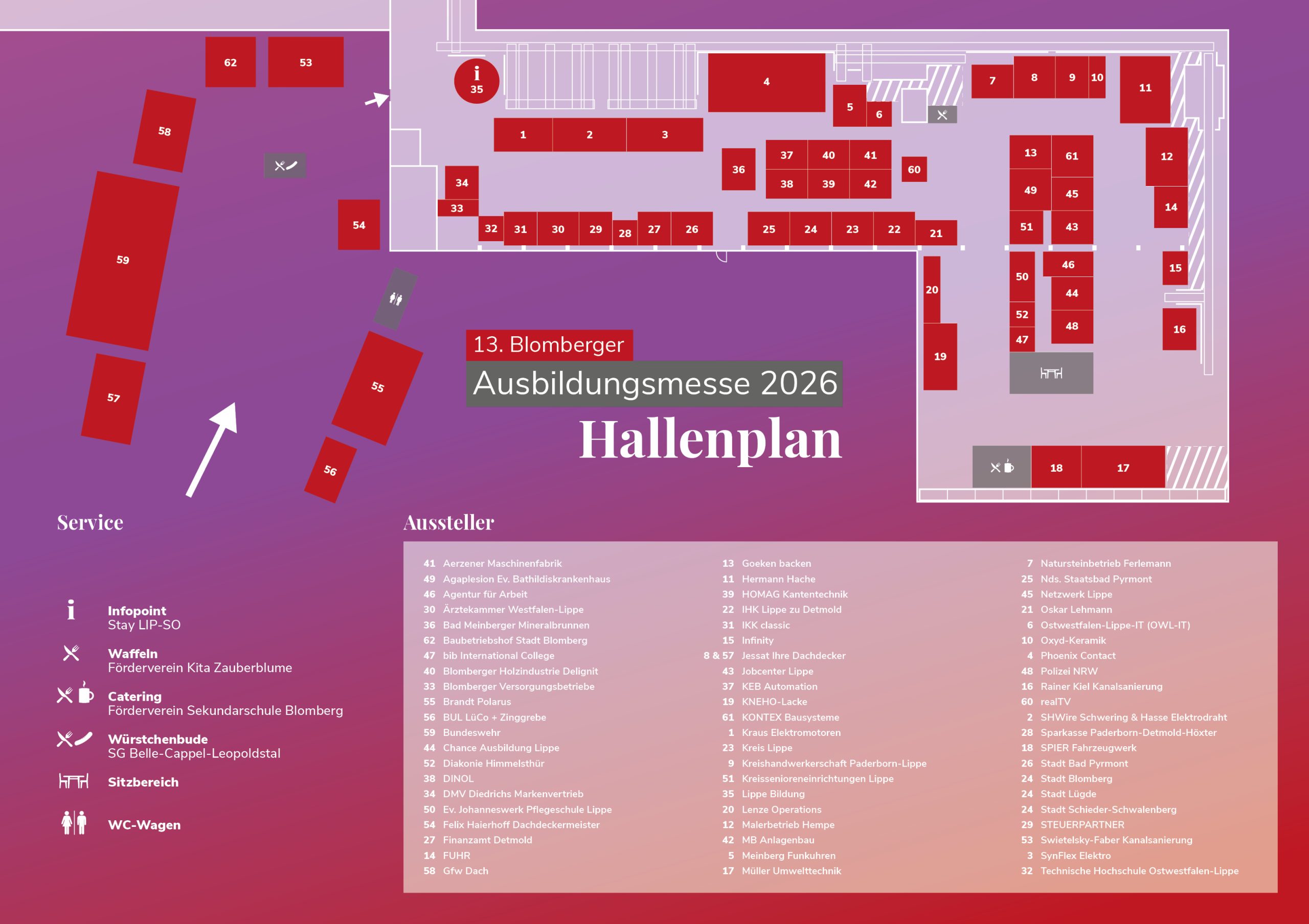 Hallenplan