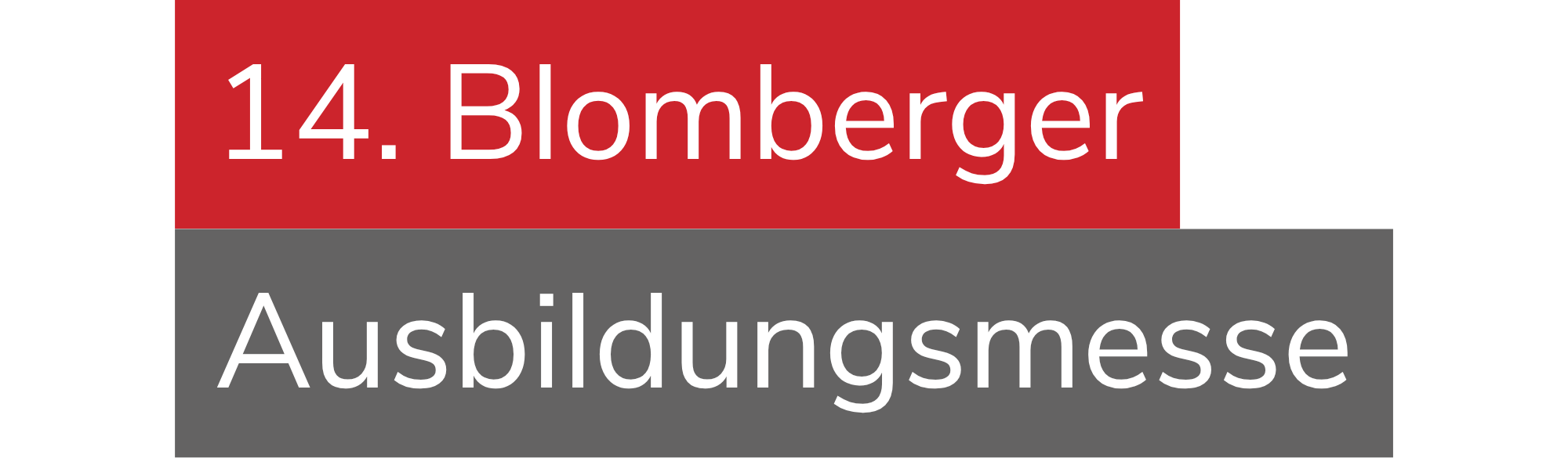 14. Blomberger Ausbildungsmesse
