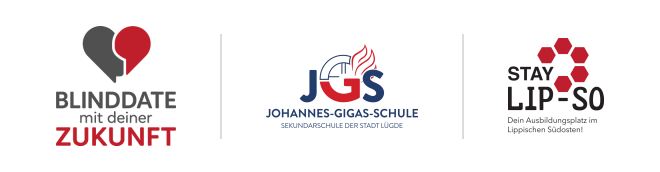 Blinddate mit deiner Zukunft · Speeddating / Johannes-Gigas-Schule
